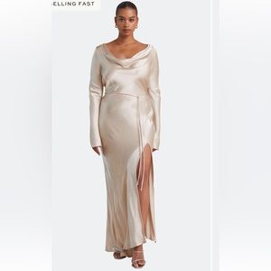 MOON DANCE LONG SLEEVE DRESS